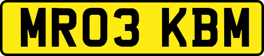MR03KBM