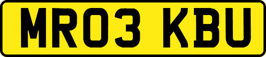 MR03KBU