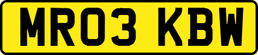 MR03KBW