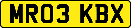 MR03KBX