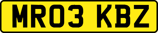 MR03KBZ