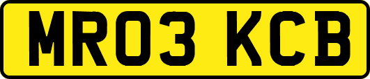 MR03KCB