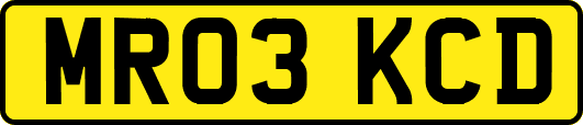 MR03KCD