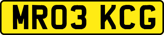 MR03KCG