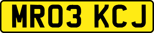 MR03KCJ