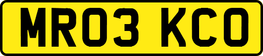 MR03KCO