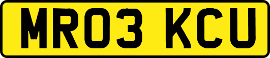 MR03KCU