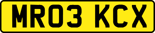 MR03KCX