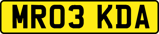 MR03KDA