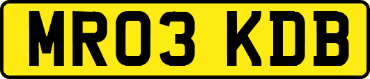MR03KDB