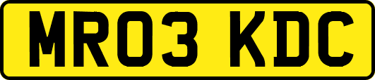 MR03KDC