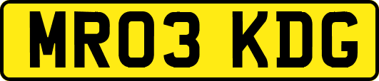 MR03KDG