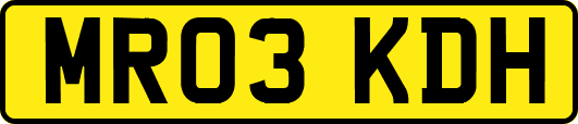 MR03KDH