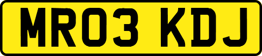 MR03KDJ