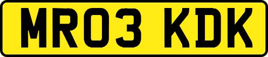 MR03KDK