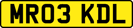 MR03KDL