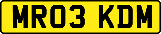 MR03KDM