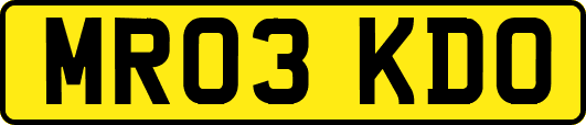 MR03KDO