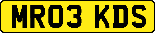 MR03KDS