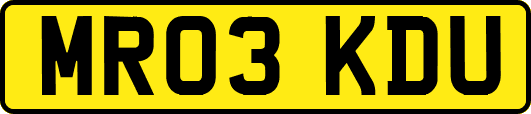 MR03KDU