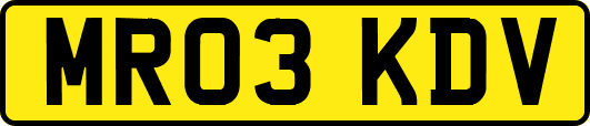 MR03KDV