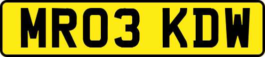 MR03KDW