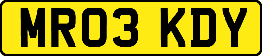 MR03KDY