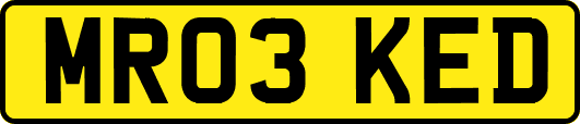 MR03KED