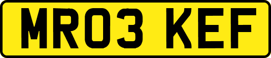 MR03KEF