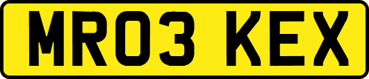 MR03KEX