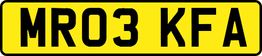 MR03KFA