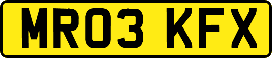 MR03KFX