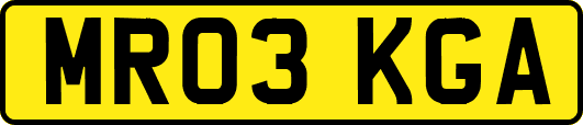MR03KGA