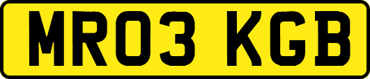 MR03KGB