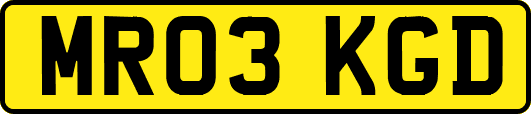 MR03KGD
