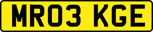 MR03KGE