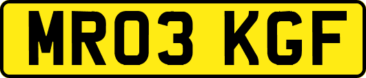 MR03KGF