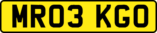 MR03KGO