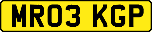 MR03KGP
