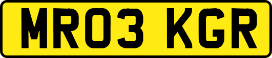 MR03KGR