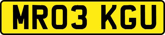 MR03KGU