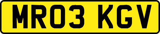 MR03KGV