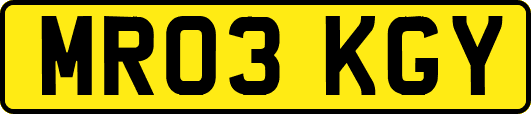 MR03KGY