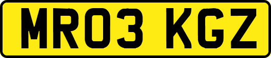 MR03KGZ