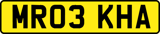 MR03KHA