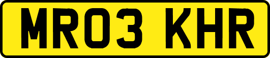 MR03KHR