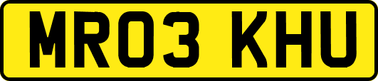 MR03KHU