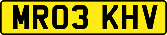 MR03KHV