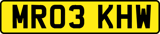 MR03KHW