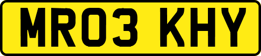 MR03KHY